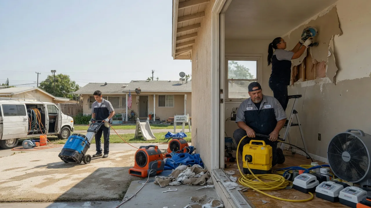 Water Damage Restoration in Ada, OH near me
